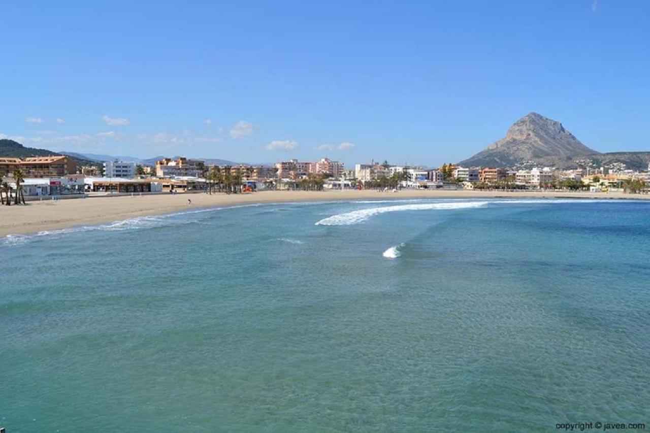 Apartamento Playa Jávea Exterior foto