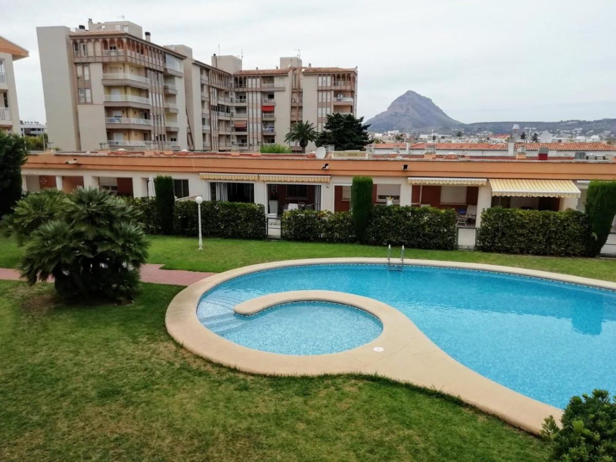 Apartamento Playa Jávea Exterior foto